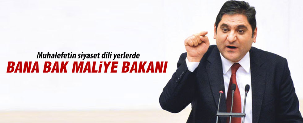 CHP'li Erdoğdu: Bana bak Maliye Bakanı