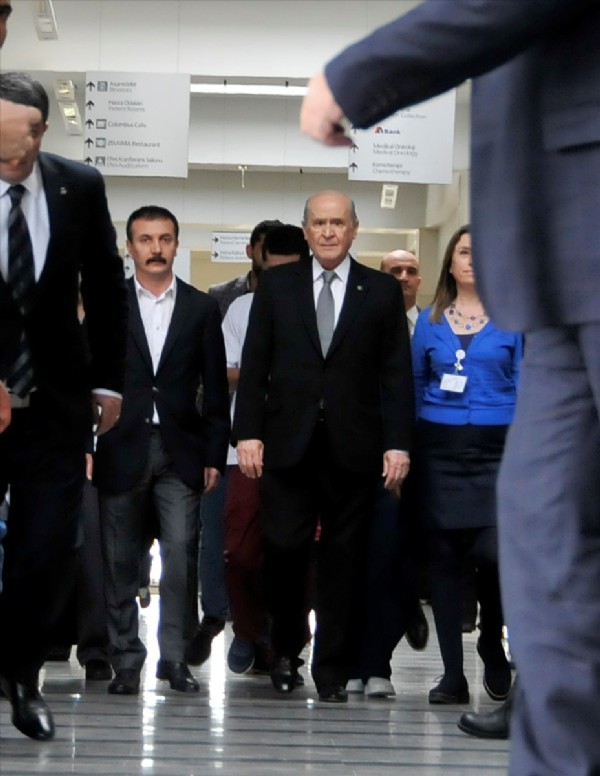 Devlet Bahçeli taburcu oldu