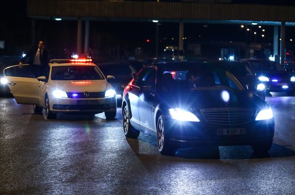 MHP Genel Başkanı Bahçeli Ankara'da