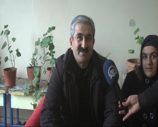 PKK'nın yaktığı okuldan Türkiye birincisi çıktı