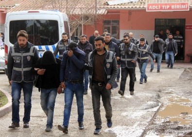 4 İlde Uyuşturucu Operasyonu Açıklaması 17 Gözaltı