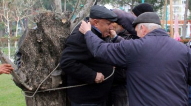 Ağaca Bağlayıp Bahşiş İstediler