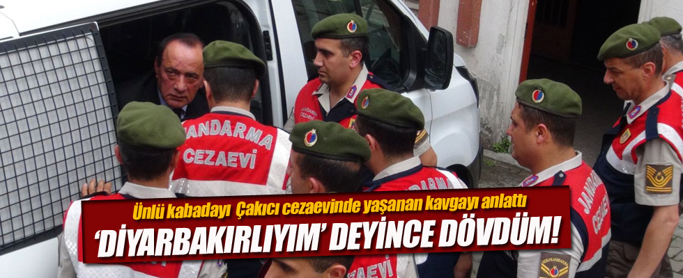 Alaattin Çakıcı: Diyarbakırlıyım deyince çıldırdım