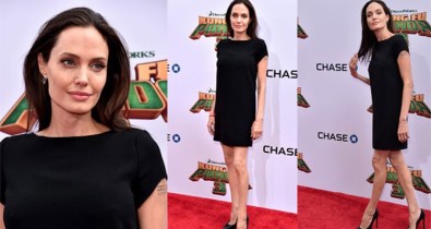 Angelina Jolie Eriyor !