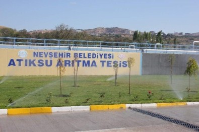 Atık Su Arıtma Tesisinde 30 Milyon 665 Bin Metreküp Atık Su Arıtıldı