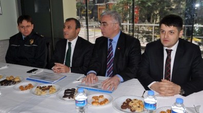 Bandırma Emniyet Müdürlüğü 2015 Değerlendirmesi Yaptı