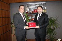 KAMU YARARı - Bartın TSO'dan Milletvekili Tunç'a Ziyaret