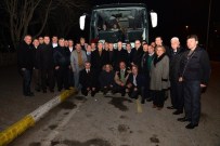 AHMET ÖZEN - Başkan Kafaoğlu Muhtarları Ankara'ya Uğurladı