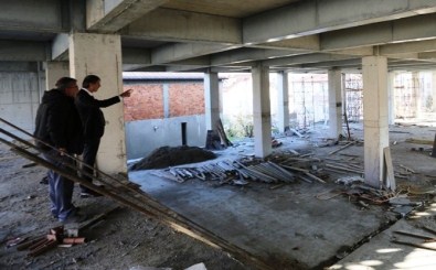 Başkan Yusuf Alemdar Kemalpaşa Mahallesinde İncelemelerde Bulundu