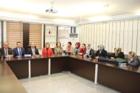 NİHAT ÇİFTÇİ - Belediye Başkanına Ve Yeni Atanan Başdanışmana Ziyaret