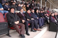 MÜMTAZ ALIUSTAOĞLU - Belediye Başkanları Gazi Stadyumunda Kastamonu Maçını İzlediler