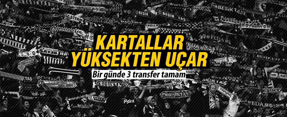 Beşiktaş'ın yeni transferi Aras Özbiliz
