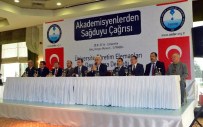 HALIÇ KONGRE MERKEZI - Bildiriyi İmzalayan Akademisyenlere Meslektaşlarından Sağduyu Çağrısı