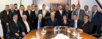 ALİ AY - Bursaspor'un Yeni Başkan Ali Ay, Görevi Devraldı