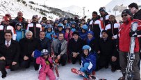 KIRAÇ - Büyükşehir'in Kış Spor Okulları Açıldı