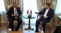 SRI LANKA - Davutoğlu Davos görüşmelerini sürdürüyor