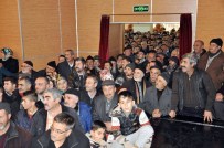 Emeklilerin Kura Heyecanı Salona Sığmadı