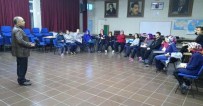 EBRU ÖZKAN - Gediz Halk Eğitimi Merkezi'nde 'Drama Eğitimi' Semineri Düzenlendi