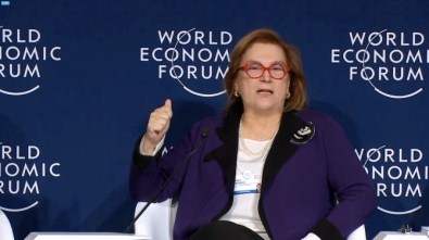 Güler Sabancı, Davos'ta Küresel İş Dünyasına Seslendi