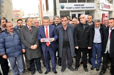 Hatso'dan Hakkari'nin Yüksekova'ya Taşınmasına Tepki