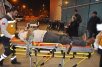 REMZİ DEMİR - İnegöl'de Trafik Kazası Açıklaması 5 Yaralı
