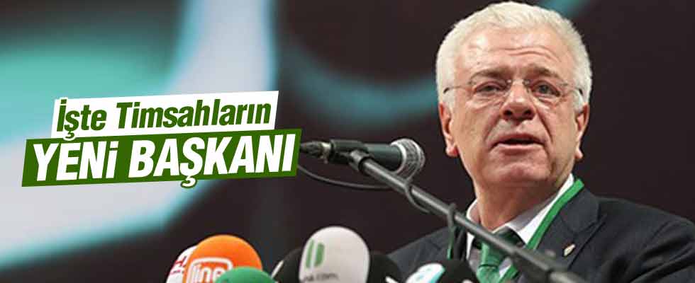 İşte Bursaspor'un yeni başkanı