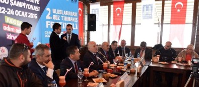 Judo Ve Buzun Kalbi Erzurum'da Atacak