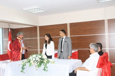 Kapaklı'da 679 Çiftin Nikahı Kıyıldı