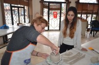 KEMER BELEDİYESİ - Kemer Belediyesi, Seramik Kur Yoğun İlgili Görüyor