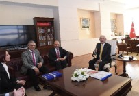 KÜÇÜKKUYU - Kılıçdaroğlu, SODEM Yönetim Kurulu Üyeleriyle Görüştü