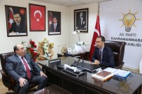 AHMET ÖZDEMIR - Kmtso Yönetimi AK Parti İl Başkanı Özdemir'e Tebrik Ziyareti