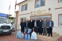 ESENLER BELEDİYESİ - Mahkumlar Plastik Kapak Topladı