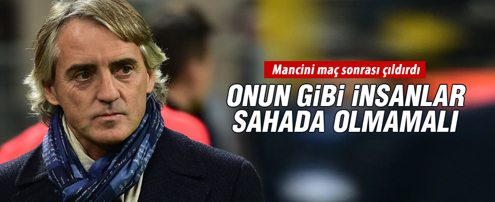 Mancini'den 'Irkçılık' iddiası