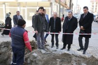 HALIL MEMIŞ - Manisa Büyükşehir, Hizmetlerini Yerinde İnceledi