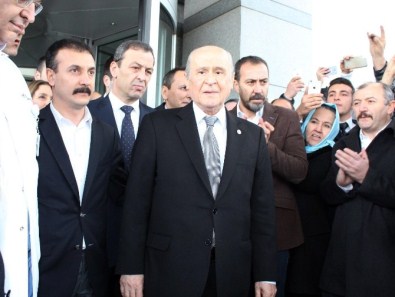 MHP Lideri Devlet Bahçeli Taburcu Oldu