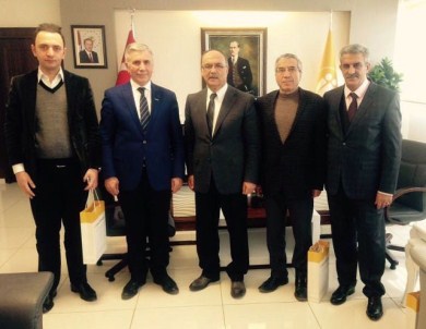 MÜSİAD Elazığ Şubesi, İnönü Üniversitesi'ni Ziyaret Etti