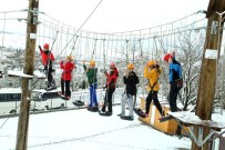 Öğrenciler Macera Park'ın Tadını Çıkardı