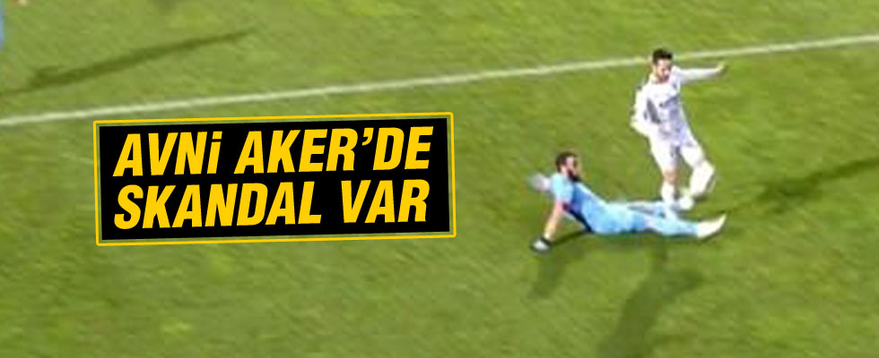 Önce penaltı sonra serbest vuruş