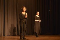 İLKAY - 'Othello! Bir İntikam Provası' Oyununa Tiyatro Severlerden Yoğun İlgi