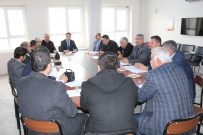 Samsat'ta Eğitimde Birinci Yarıyıl Değerlendirildi