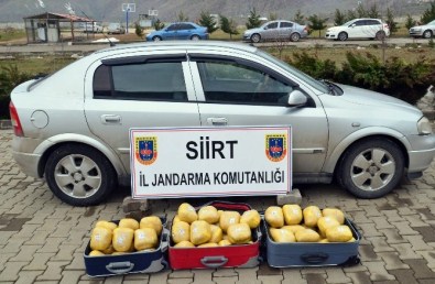 Siirt'te Uyuşturucu Operasyonu