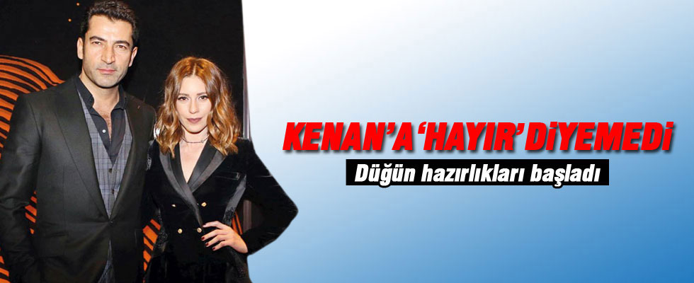 Sinem Kobal: Kenan'a evet dedim