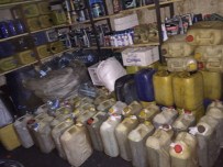 KAÇAK MAZOT - Tam 7 Buçuk Ton!