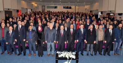 Trabzon'da 'Türkiye, Ortadoğu Ve Dünya' Konulu Konferans
