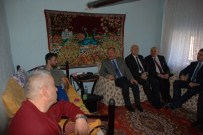 ŞÜKRÜ KOCATEPE - Vali Kocatepe'den Şehit Ailesine Ve Yaralı Askerlere Ziyaret