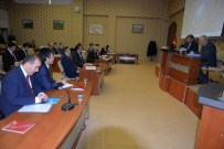 ŞERIF YıLMAZ - Vali Şerif Yılmaz'dan Kaymakamlara 'Paralel Yapı' Uyarısı