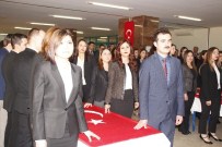 ŞÜKRÜ KOCATEPE - Vergi Dairesinde Aday Memurlar Yemin Ederek Göreve Başladı