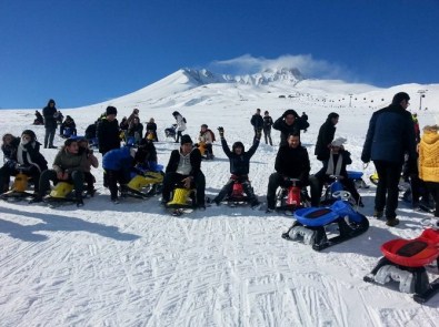 Yozgat Çözüm Koleji Öğrencileri Erciyes'te Eğlendi