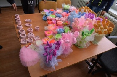 Yozgat'ta Eğitilebilir Zihinsel Engelli Öğrenciler Yaptıkları Çalışmalarla Görenleri Şaşırtıyor