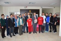 BAKIM MERKEZİ - Ziçev Rehabilitasyon Merkezi Birinci Yılını Kutladı